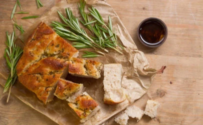 Focaccia: dokonalá chuť Itálie!
