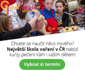 Kurzy pečení ve škole vaření Chefparade