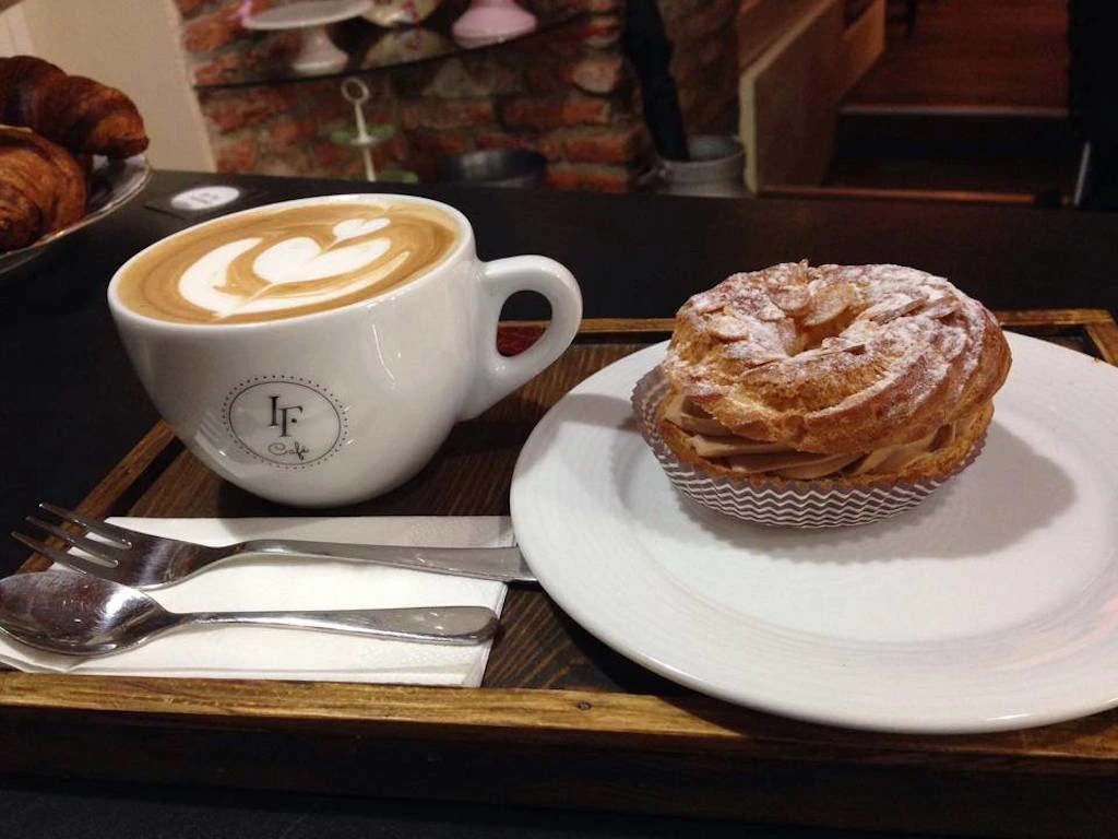 IF café Belgická