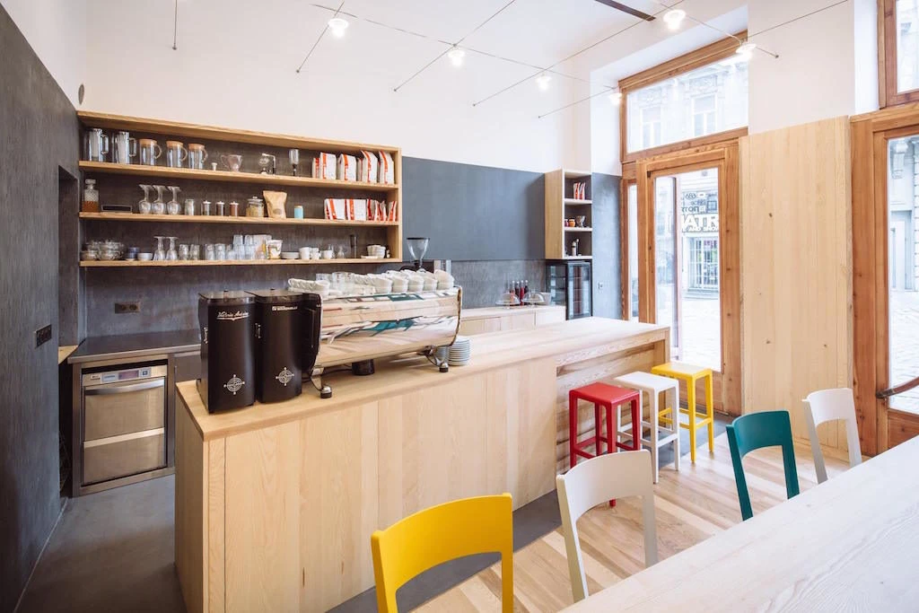Monogram Espresso Bar
