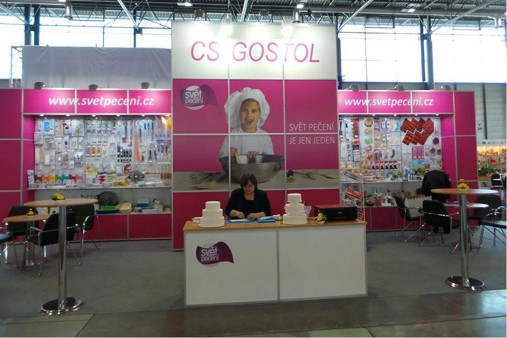 CS GOSTOL – Svět pečení