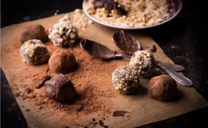 Čokoládové lanýže – sladká pochoutka, která prospívá našemu zdraví + jednoduchý recept na jejich přípravu