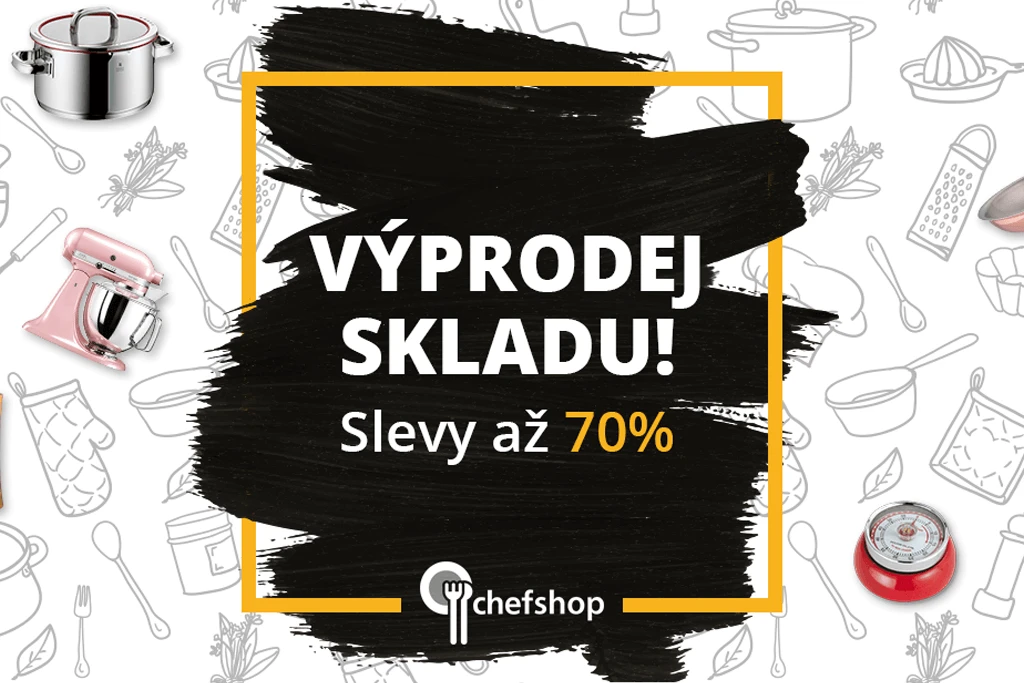 Nechybí vám něco do kuchyně?